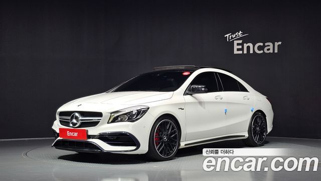 Mercedes-Benz CLA-Class — exterior