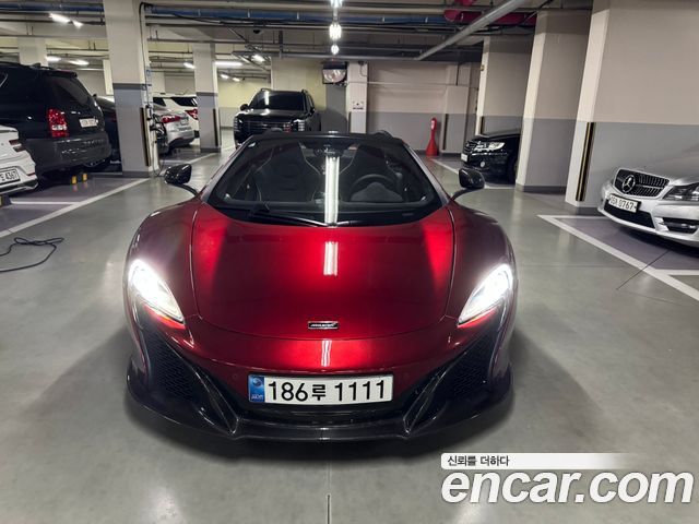 McLaren 650S — exterior