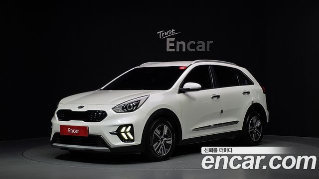 Kia Niro — exterior