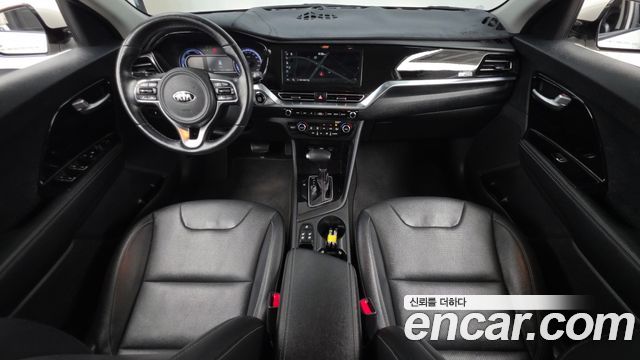 Kia Niro — interior