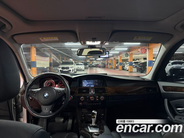 BMW 5 Series — interior
