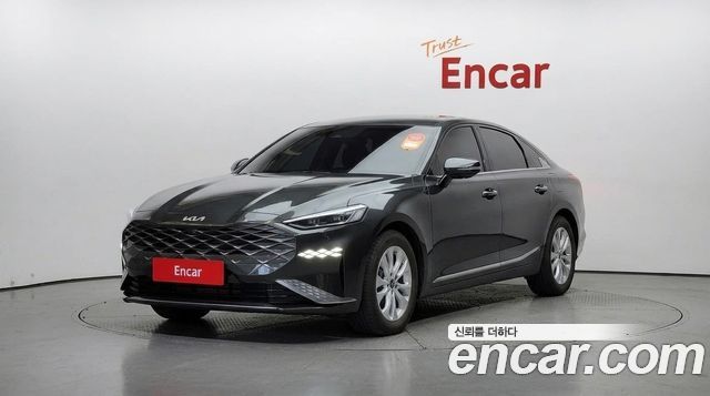 Kia K8 — exterior