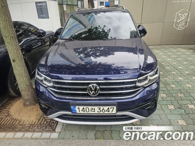 Volkswagen Tiguan — exterior
