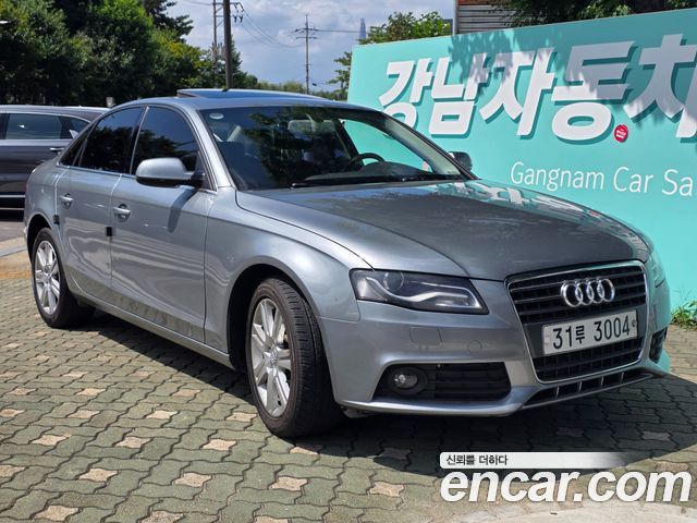 Audi A4 — exterior