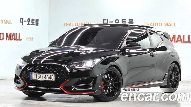 Hyundai Veloster — exterior