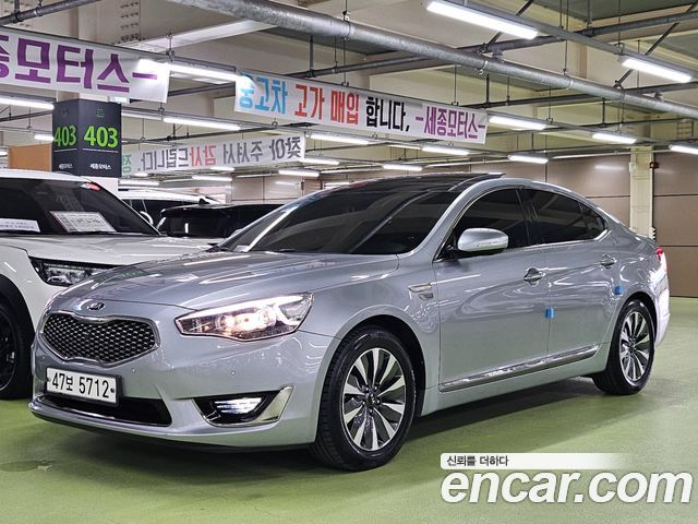 Kia K7 — exterior