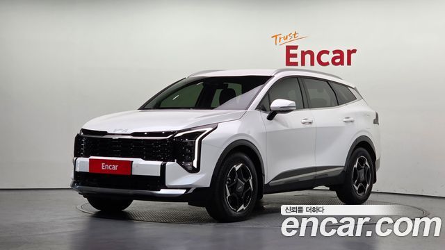 Kia Sportage — exterior