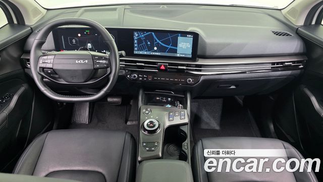 Kia Sportage — interior