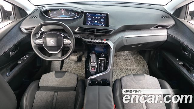 Peugeot 3008 — interior