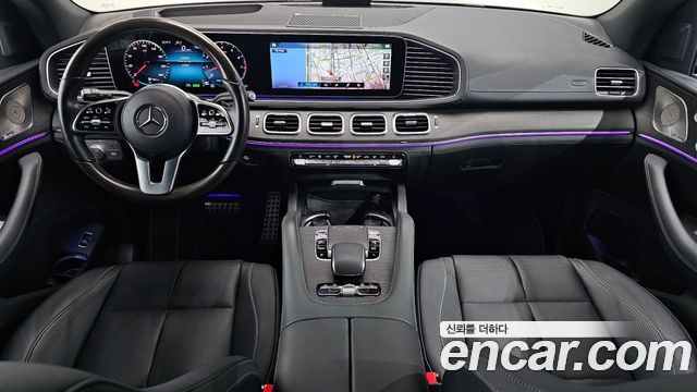 Mercedes-Benz GLS-Class — interior