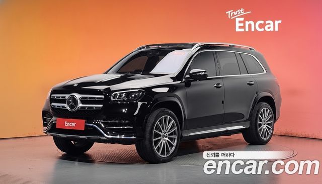 Mercedes-Benz GLS-Class — exterior