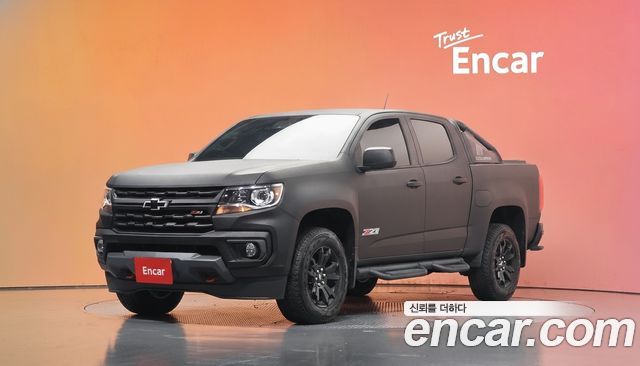 Chevrolet Korea Colorado — exterior