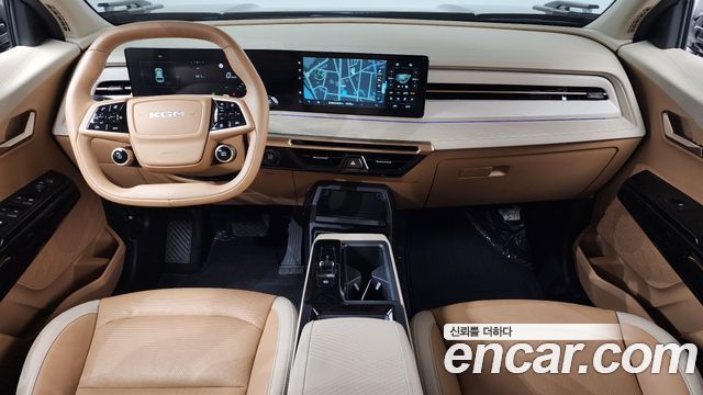 KG Mobility Actyon — interior