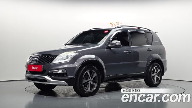 KG Mobility Rexton — exterior