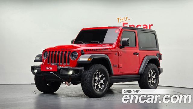 Jeep Wrangler — exterior