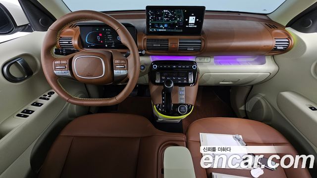 Hyundai Casper — interior