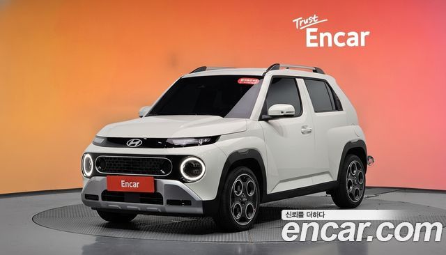 Hyundai Casper — exterior