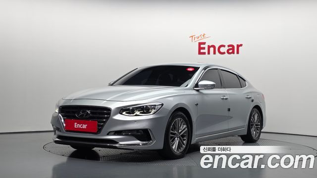 Hyundai Grandeur — exterior
