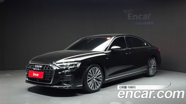 Audi A8 — exterior