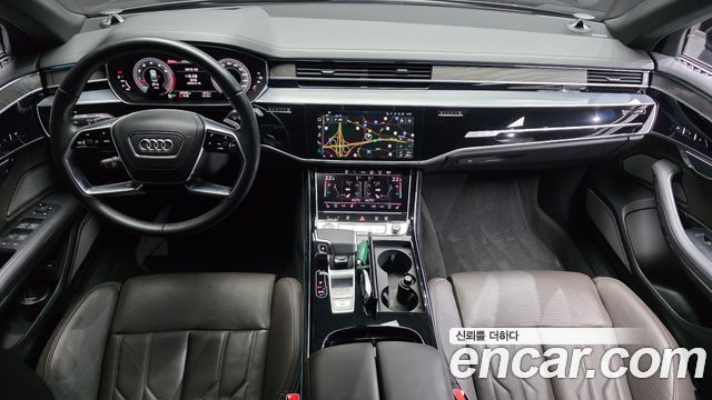 Audi A8 — interior