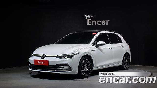 Volkswagen Golf — exterior