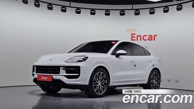 Porsche Cayenne — exterior