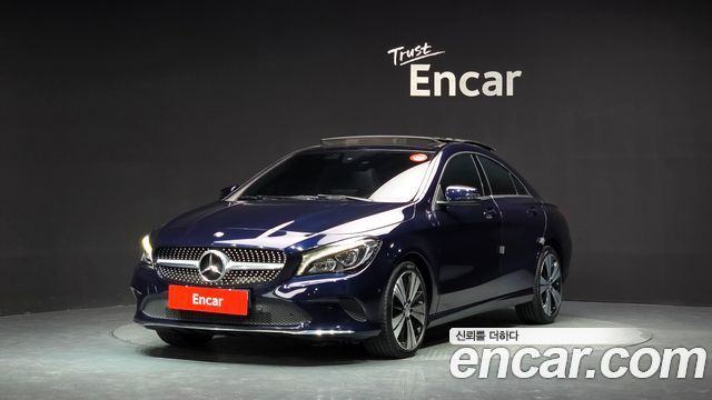 Mercedes-Benz CLA-Class
