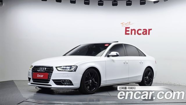 Audi A4 — exterior