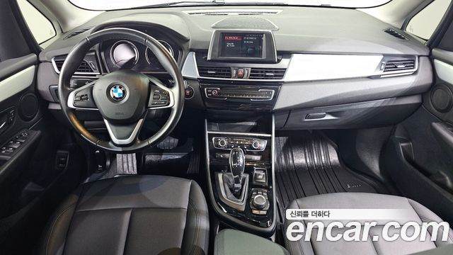 BMW 2 Series — interior