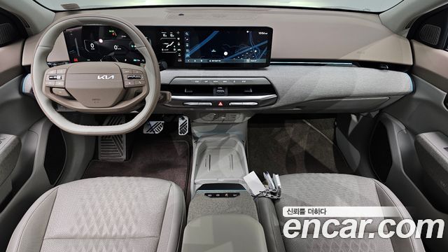 Kia EV4 — interior