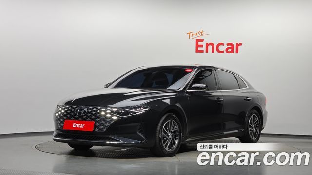Hyundai Grandeur — exterior