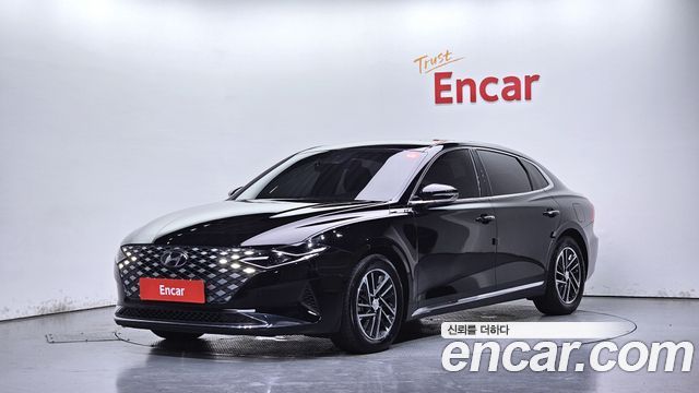 Hyundai Grandeur — exterior