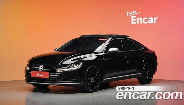 Volkswagen Arteon — exterior