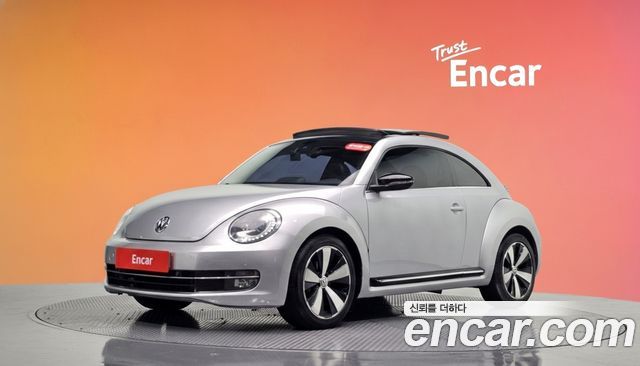 Volkswagen Beetle — exterior