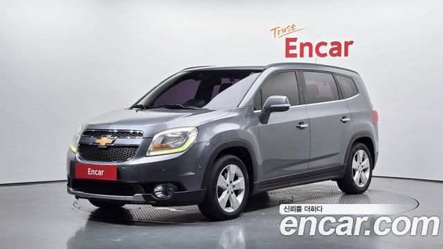 Chevrolet Korea Orlando — exterior