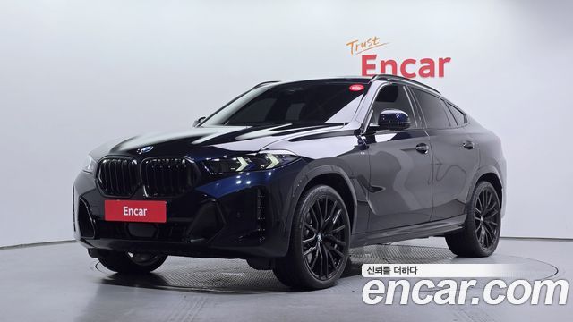 BMW X6 — exterior