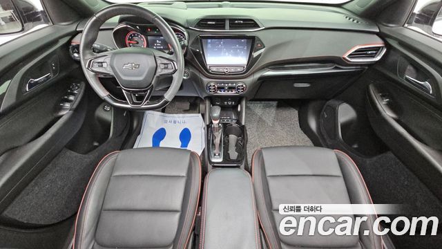 Chevrolet Korea Trailblazer — interior
