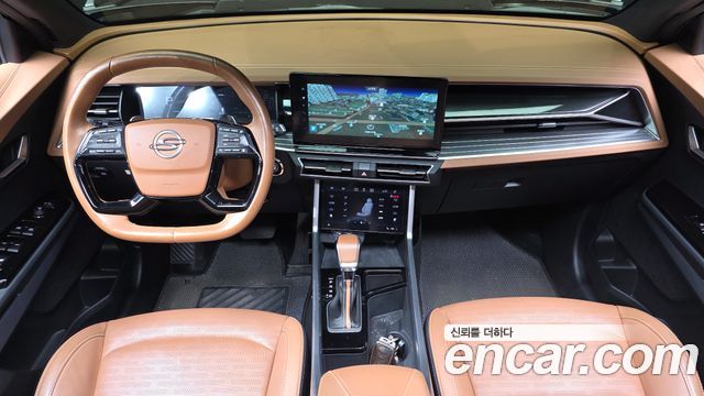 KG Mobility Torres — interior