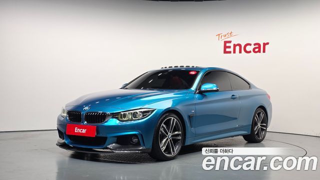 BMW 4 Series — exterior