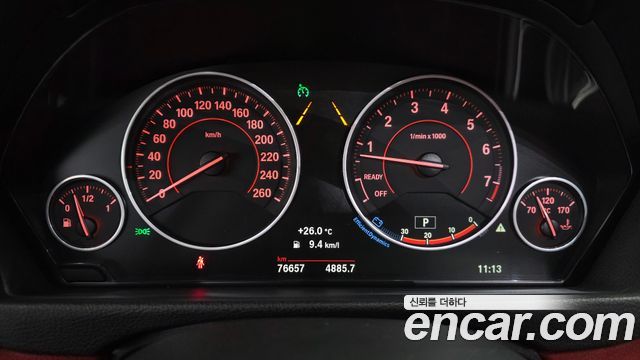 BMW 4 Series — interior