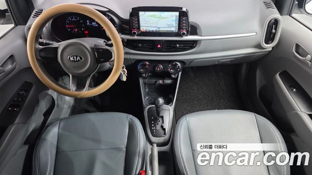 Kia Morning — interior