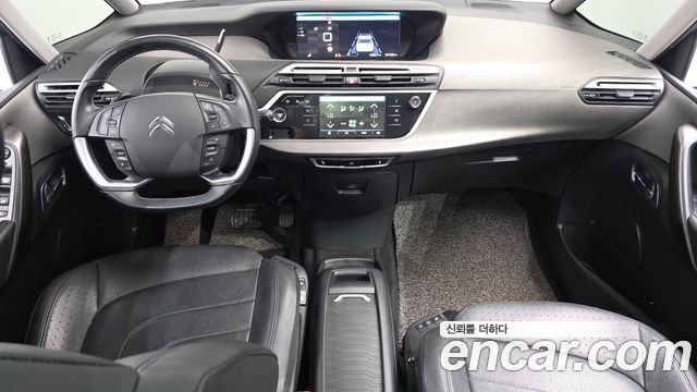 Citroën / DS C4 SpaceTourer — interior