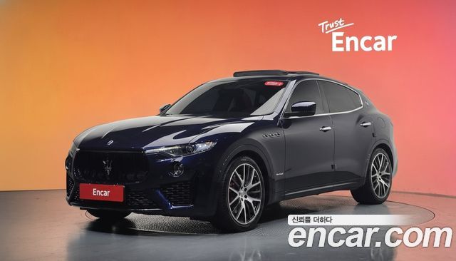 Maserati Levante — exterior