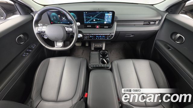 Hyundai IONIQ 5 — interior