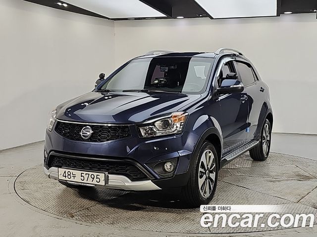 KG Mobility Korando