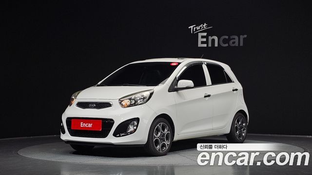 Kia Morning — exterior