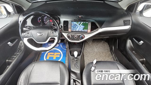 Kia Morning — interior