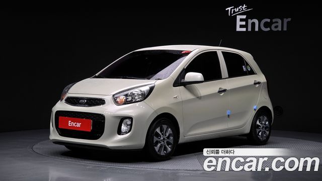 Kia Morning — exterior