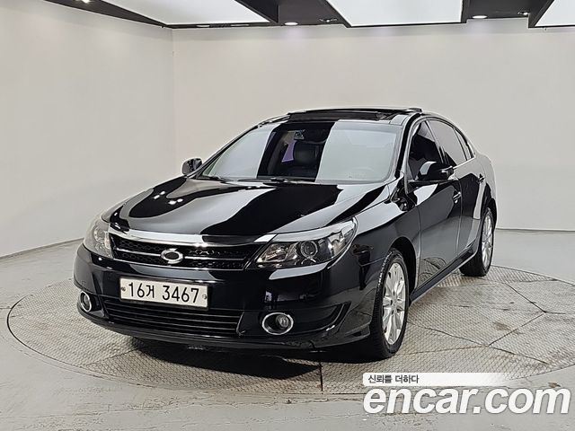 Renault Korea SM5 — exterior