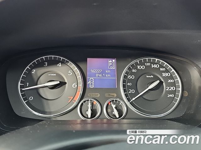 Renault Korea SM5 — interior